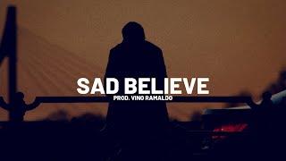 [FREE FOR PROFIT] Emotional Melodic Rap Beat "SAD BELIEVE” | Sad Type Beat | Piano Instrumental