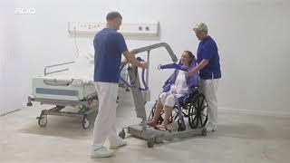 Maxi 500 demonstration video | Patient Handling | Arjo Global