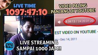 LIVE STREAMING PALING LAMA! Inilah Rekor Luar Biasa yang Tak Terkalahkan di Internet Hingga Sekarang