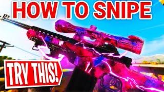 How to SNIPE on Black Ops Cold War (Best Settings, Sniping Classes, Tips, Movement, Sniper Secrets)