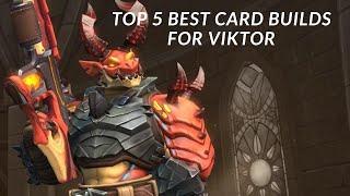 Paladins - Best card builds for Viktor