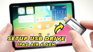 How to Transfer Photos From USB Drive to iPad Air 6 (2024)