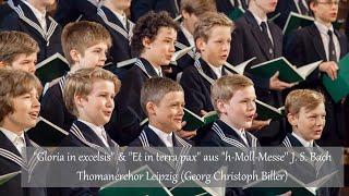 Thomanerchor Leipzig | "Gloria in excelsis" & "Et in terra pax" aus "h-Moll-Messe" J.S. Bach (2013)