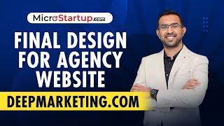 Final Design for Agency Website - DeepMarketing.com (Tamil)