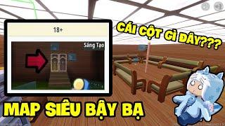 MAP NÀY SIÊU BẬY BẠ KHÔNG THỂ TIN ĐƯỢC TRONG MINI WORLD | MEOWPEO