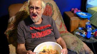 ANGRY GRANDPA GOES BANANAS!