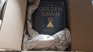 Ah... and so it has arrived..! The Golden Dawn - Israel Regardie, First Impressions