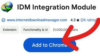 How to Add IDM Extension in Google Chrome 2024 (Step-by-Step)