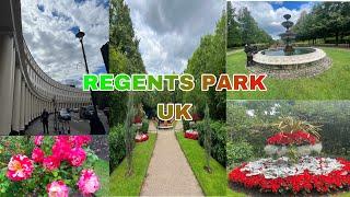 Tour Of Regents Park | The Most Beautiful Park In London