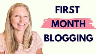 WHAT DO I DO MY FIRST MONTH BLOGGING?  What I'd do my first month blogging if I was starting today!