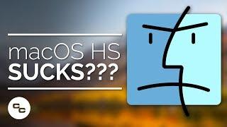 Why Does macOS High Sierra Suck? - Krazy Ken's Tech Misadventures