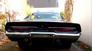 1970 Dodge Charger 440 cold start and idle sound