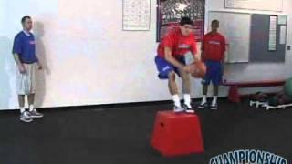 Strength & Power Drills With Alan Stein