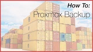 Proxmox Backup auf NFS Speicher (Synology) - Tutorial Deutsch