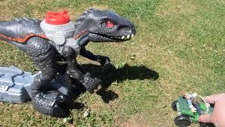 Imaginext Jurassic World Walking Indoraptor