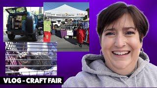 VLOG | Day in the Life of a Weekend Craft Fair Vendor! My T-Shirt & Skin Care Shop