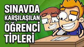 Sınavda En Çok Karşılaşılan Öğrenci Tipleri | Animasyon