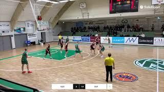 Isak Eriksson Basketettan season 2023/2024 highlights  Nässjö Basket #9