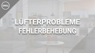 Lüfterprobleme einfach beheben