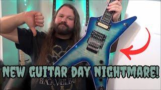 This Didn't Go As Planned... Firefly FFVX "Dimebag Darrell" Guitar Unboxing