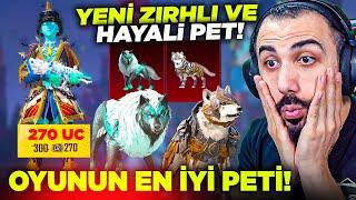 YENİ DESTANSI HAYALİ KURT VE ZIRHLI PET GELDİ!!  (ESKİ PETLER GERİ DÖNDÜ) | PUBG MOBILE