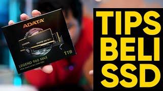 Tips Beli SSD 2024 - Wajib Tengok Sebelum Beli SSD!