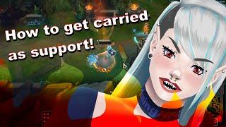How to get carried as Support! - ein League of Legends Tutorial