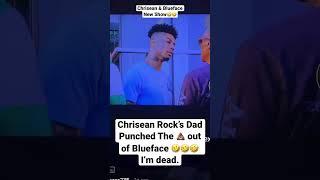 Chrisean Dad Punched BlueFace  #Chriseanrock #Blueface