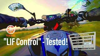 YAMAHA MT09 2021 - "LIF CONTROL" - TESTED!