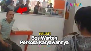 Bejat! Bos Warteg Perkosa Anak Buah saat Istri Pulang Kampung