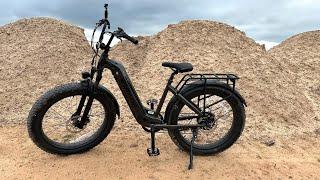 The Velowave Ranger Step-thru Fat Tire eBike is Truly an Amazing Deal!