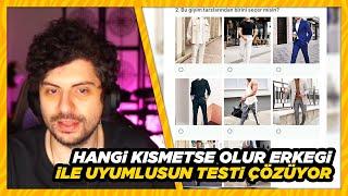 Hype - Hangi Kısmetse Olur Erkeği ile Uyumlusun Testini Çözüyor (Onedio)