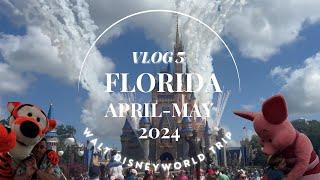 DAY 3 | ORLANDO, FLORIDA MAY 2024 | WALT DISNEY WORLD MAGIC KINGDOM | SHOPPING HAUL | Vlog #3