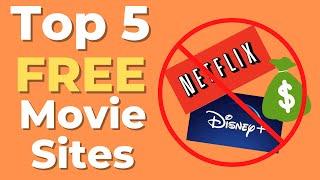 5 Best Free Movie Streaming Sites 2021 (Netflix or Disney+ Alternatives)