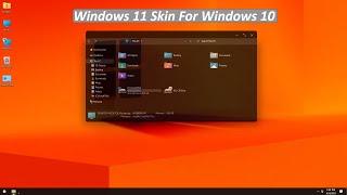 How To Download Windows 11 Skin Pack For Windows 10,8,7 2021!