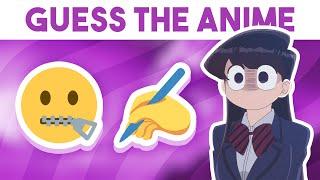 Anime Emoji Quiz (50 Openings)