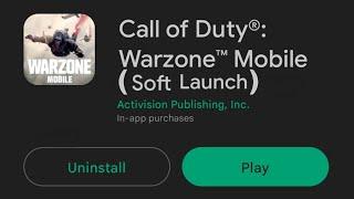 Warzone Mobile Soft Launch is Here