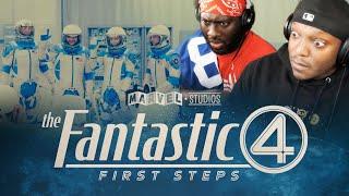 The Fantastic Four: First Steps | Official Teaser Reaction