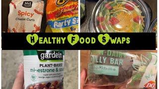 HEALTHY FOOD SWAPS FOR BEGINNERS | BRITT THE INTROVERT