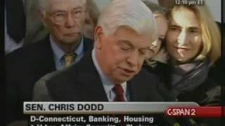 Dodd Remarks on Senate Retirement