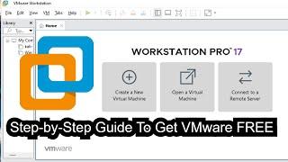 How to Download and Install VMware Workstation Pro and Fusion for FREE