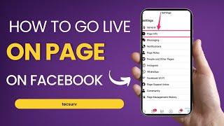 How to Go Live on Facebook Page