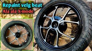 Repaint velg standar model x-mode‼️model kekinian