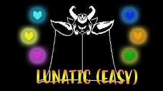 Undertale Genocide Asgore Remake Lunatic Easy Mode