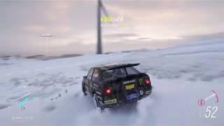 Forza Horizon 4: Weekly Challenge "Full Throttle" How To (with figure 8's for fun in the end)