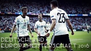 EM 2016 - Deutschland Alle Tore & Highlights