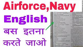 English Practice Set for Airforce and Navy aa,ssr