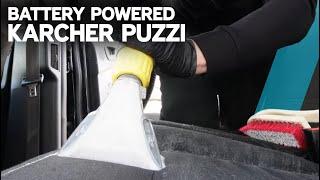 Transform your Car Cleaning Business with the Revolutionary Karcher Puzzi