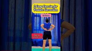 Correct your Posture #yogaforhealth #yogaforposture #ytshorts