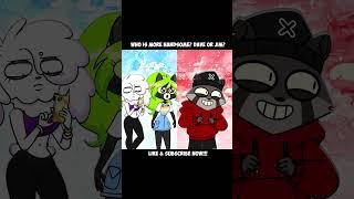 ARA ARA VS HEY KWITTY 2 // Rocky Rakoon Animation Meme Comparison #Shorts #tiktok #viral #trending